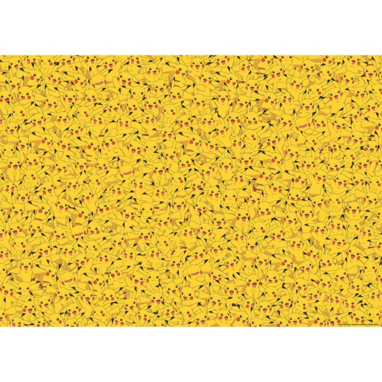 Pokemon Pikachu puzzle 1000pcs