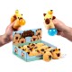 Queasy Squeezies Capybara assorted plush toy 12 Τεμ.