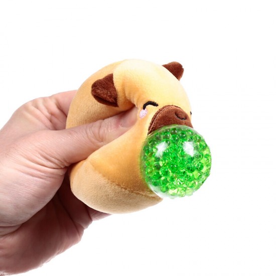 Queasy Squeezies Capybara assorted plush toy 12 Τεμ.
