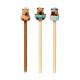 Capybara assorted Topper Erasable pen 36 Τεμ.