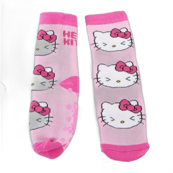 Hello Kitty assorted anti-slip socks 12 Τεμ.