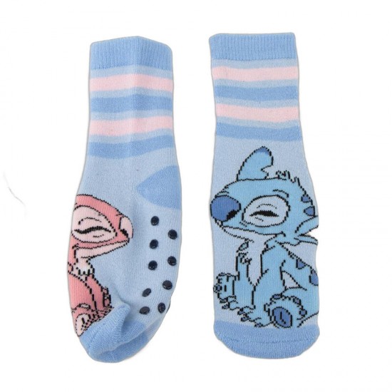 Disney Stitch assorted anti-slip socks 12 Τεμ.