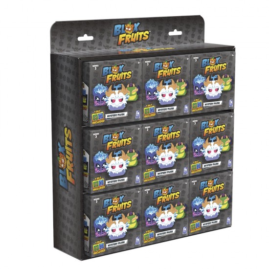 Blox Fruits assorted plush toy surprise 10cm 9 Τεμ.