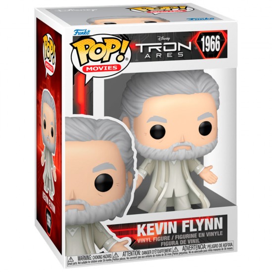 POP figure Disney Tron Ares Kevin Flynn