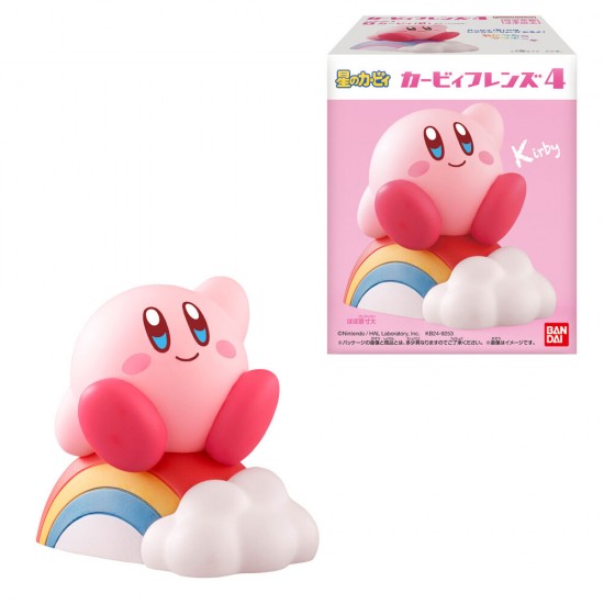 Kirby Friends assorted figure 6cm 12 Τεμ.