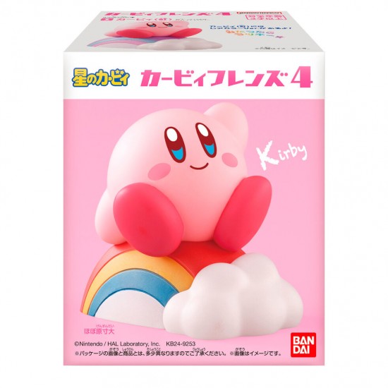 Kirby Friends assorted figure 6cm 12 Τεμ.
