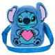 Disney Stitch Heart Plush bag
