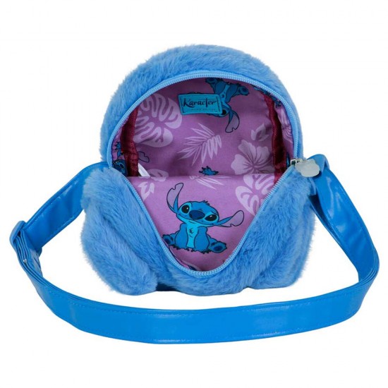 Disney Stitch Heart Plush bag