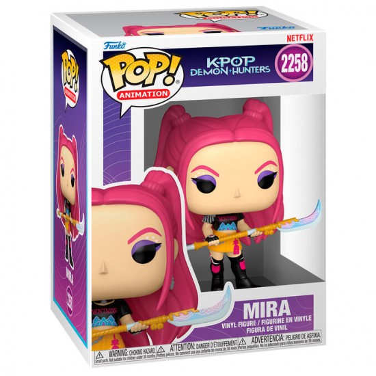 POP figure Kpop Demon Hunters Mira
