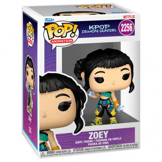 POP figure Kpop Demon Hunters Zoey