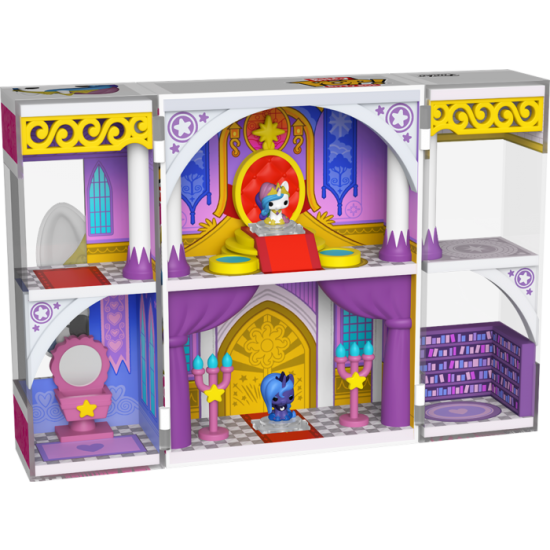 Bitty Boxes figure My Little Pony Canterlot Castle
