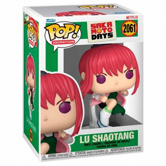 POP figure Sakamoto Days Lu Shaotang