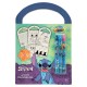 Disney Stitch assorted Activity and colouring set 12 Τεμ.