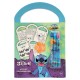 Disney Stitch assorted Activity and colouring set 12 Τεμ.