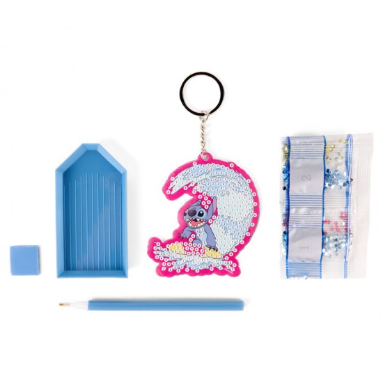 Disney Stitch Diamond keychain 12 Τεμ.