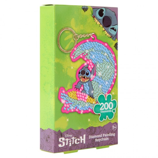 Disney Stitch Diamond keychain 12 Τεμ.