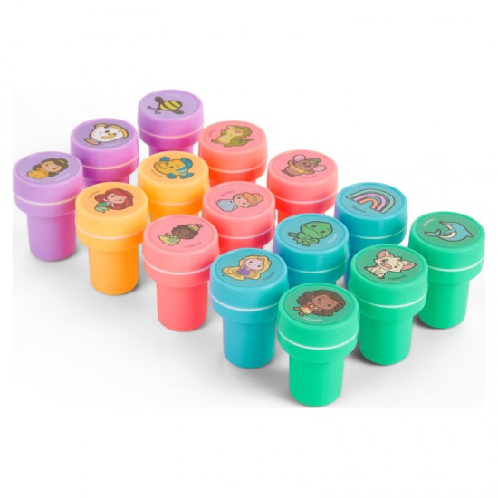 Disney Princess pack 15 stamps 6 Τεμ.