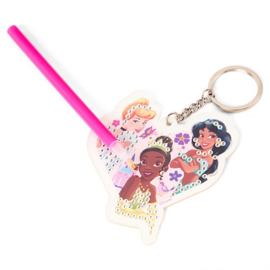 Disney Princess Diamond keychain 12 Τεμ.