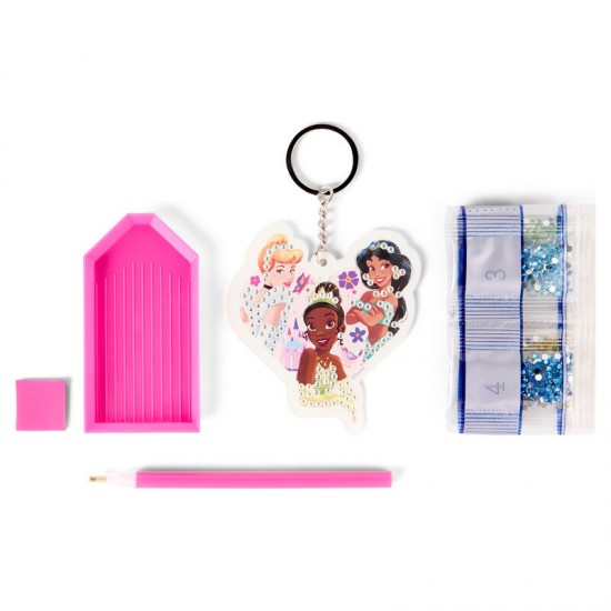 Disney Princess Diamond keychain 12 Τεμ.