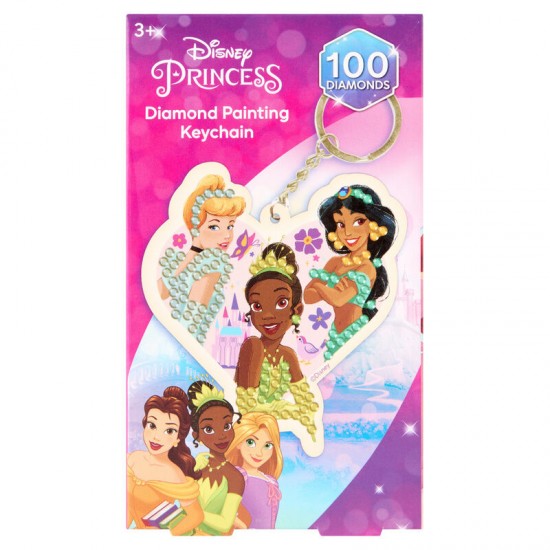 Disney Princess Diamond keychain 12 Τεμ.