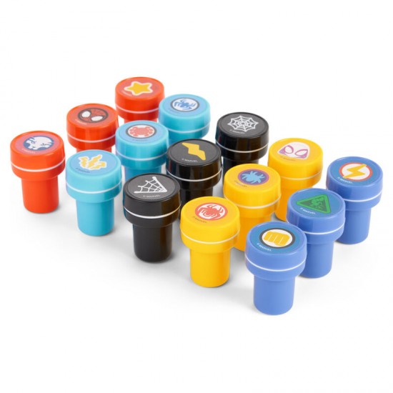 Marvel Spiderman pack 15 stamps 6 Τεμ.