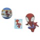 Marvel Spiderman assorted Surprise ball puzzle 24 Τεμ.