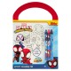 Marvel Spiderman assorted Activity and colouring set 12 Τεμ.