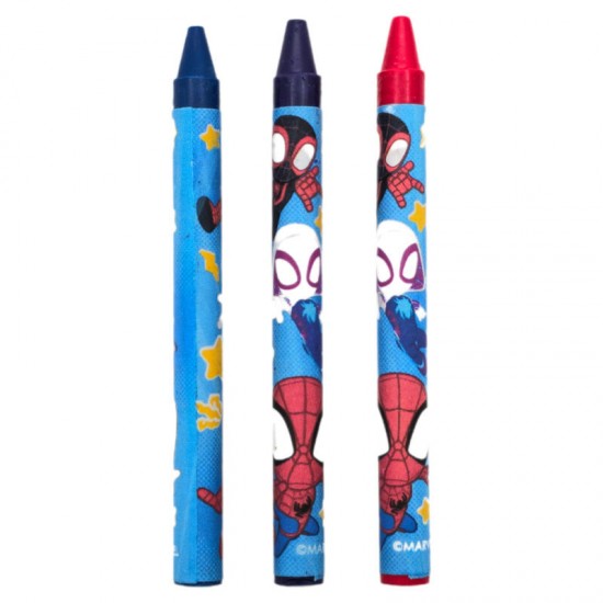 Marvel Spiderman assorted Activity and colouring set 12 Τεμ.