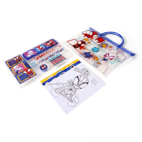 Marvel Spiderman stationary set 6 Τεμ.
