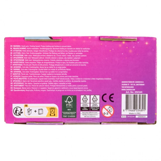 Disney Cinderella Plaster figure for painting 12 Τεμ.