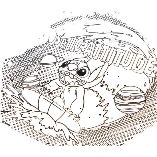 Disney Stitch Magic water painting book 6 Τεμ.