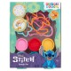 Disney Stitch assorted pack of 6 mini pots of modelling clay + moulds 6 Τεμ.