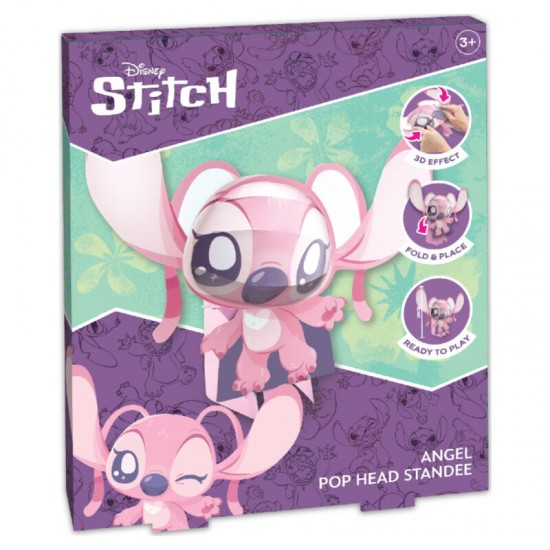 Disney Stitch assorted 3D figure 20cm 12 Τεμ.