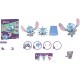 Disney Stitch assorted 3D figure 20cm 12 Τεμ.