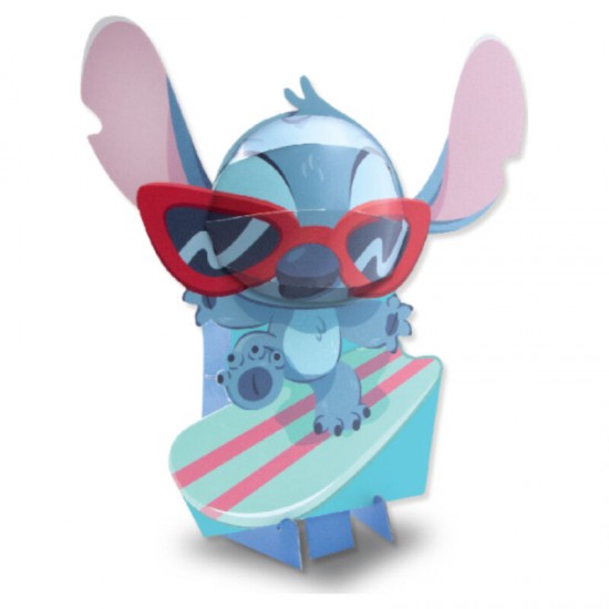 Disney Stitch assorted 3D figure 20cm 12 Τεμ.