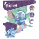 Disney Stitch assorted 3D figure 20cm 12 Τεμ.