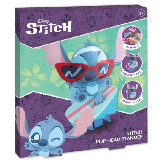 Disney Stitch assorted 3D figure 20cm 12 Τεμ.