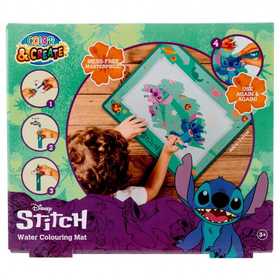 Disney Stitch Magic set paint with water 6 Τεμ.