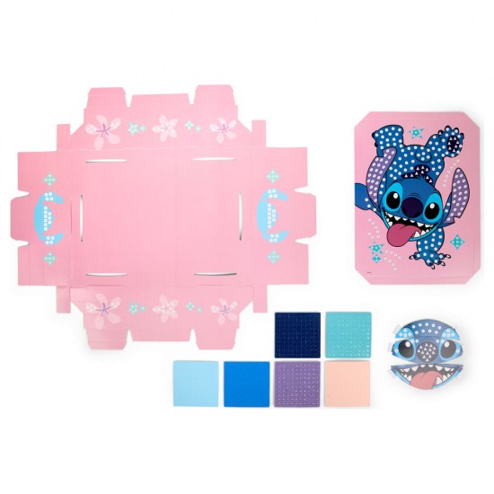 Disney Stitch 3D paper craft 6 Τεμ.