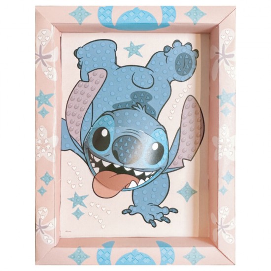 Disney Stitch 3D paper craft 6 Τεμ.