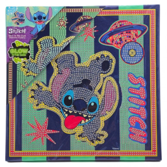 Disney Stitch diamond painting 6 Τεμ.