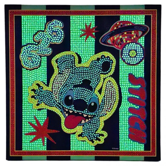 Disney Stitch diamond painting 6 Τεμ.