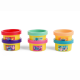 Disney Stitch pack 6 mini pots of modelling clay 6 Τεμ.