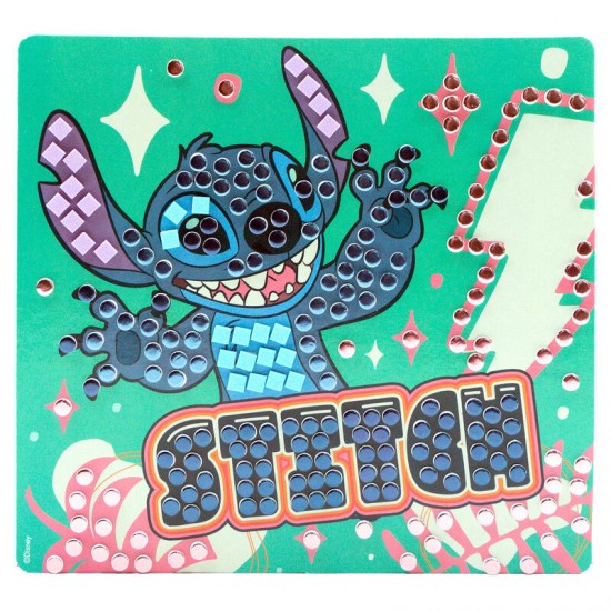 Disney Stitch EVA foam mosaic 6 Τεμ.