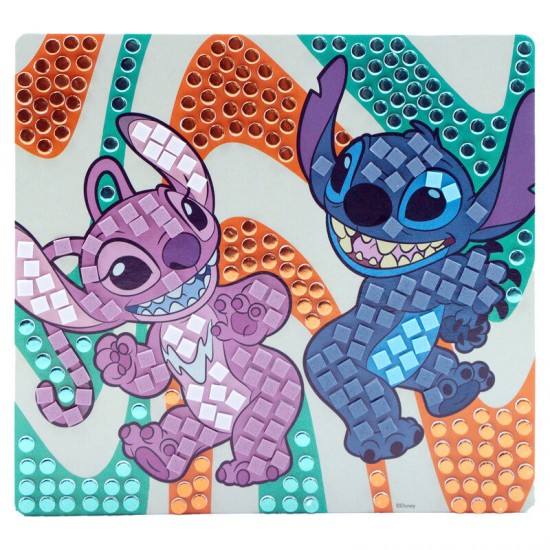 Disney Stitch EVA foam mosaic 6 Τεμ.