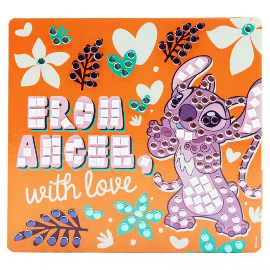 Disney Stitch EVA foam mosaic 6 Τεμ.