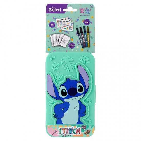 Disney Stitch Activity kit 12 Τεμ.
