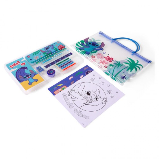 Disney Stitch stationary set 6 Τεμ.