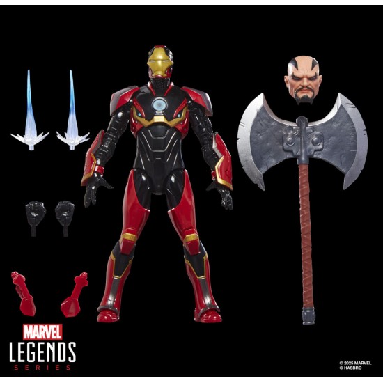 Marvel Legends Series Iron Man Mark 72 figure 15cm