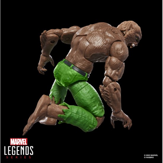 Marvel Legends Series Werewolf By Night figure 15cm